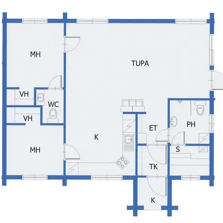 Kerkkaelae By Interhome Dom wakacyjny Luosto