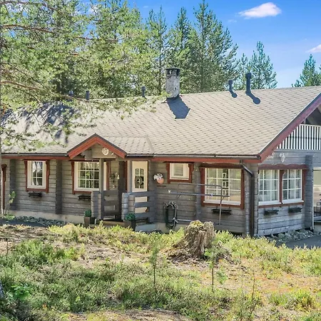 Tatil Evi Kerkkaelae By Interhome Luosto