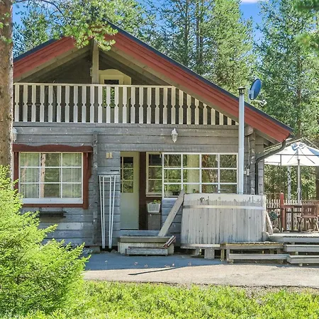 Kerkkaelae By Interhome Сasa de vacaciones Luosto