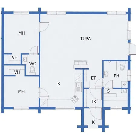 Kerkkaelae By Interhome بيت للعطل لووُستو
