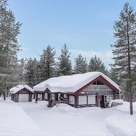 Holiday home Kerkkaelae By Interhome Luosto